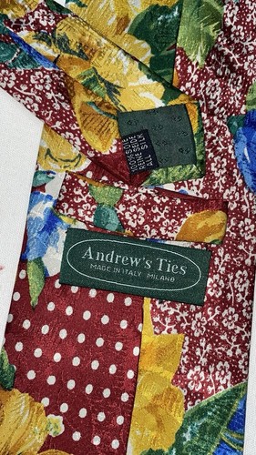 Cravatta andrew ties - andrew’s, 100%