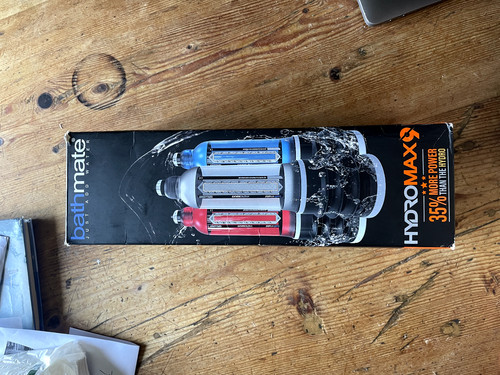 Bathmate hydromax pompa ad - hydromax,