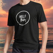 T-shirt maglietta Hello Baby