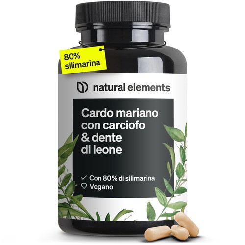 Cardo mariano carciofo - cardo, e