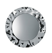 Specchio tondo di lusso