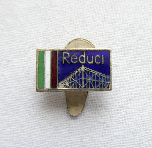 Distintivo pin reduci - distintivo, di
