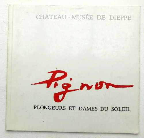 Edouard pignon plongeurs et - pignon.,