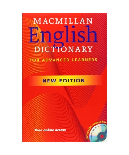 Macmillan english dictionary - macmillan,