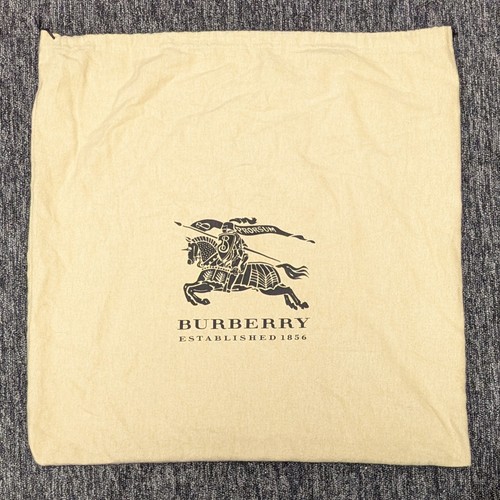 Burberry designer dust bag - burberry,