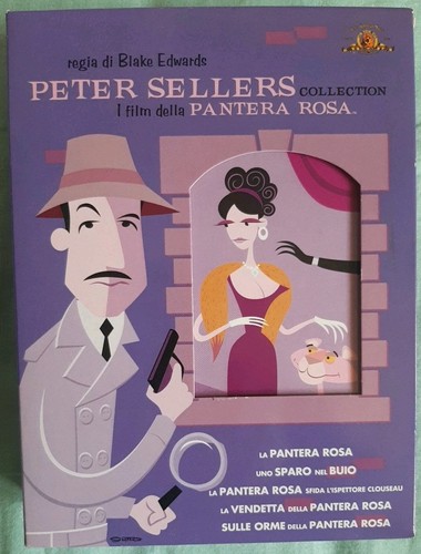 Pantera rosa cofanetto 6 - la,