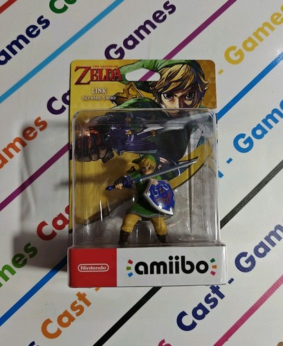 Amiibo nintendo zelda link - amiibo,