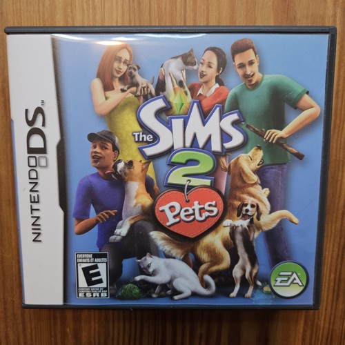 The sims pets nintendo - the,