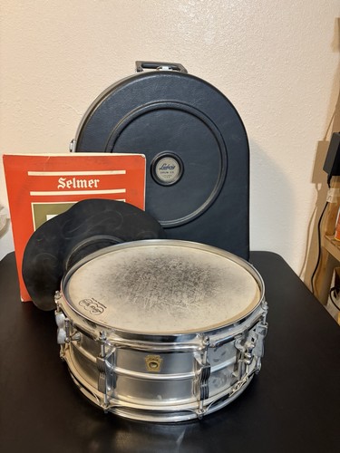1966 ludwig rullante alluminio - rullante,