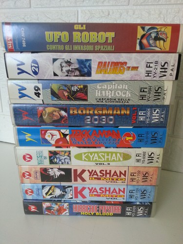 Lotto vhs yamato - lotto,