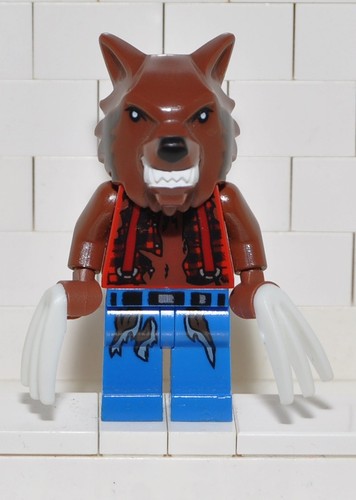 Lego mof003 uomo - uomo, lupo