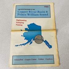Vtg Vacation Guide Copper