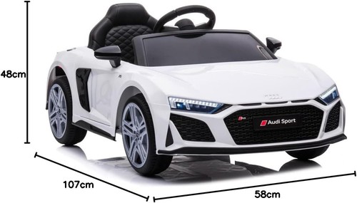 Auto elettrica bambini audi - auto, r8