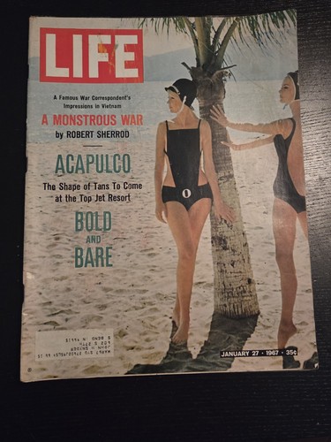 Life magazine january - january, 1967