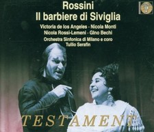 Rossini: Il barbiere di Siviglia -  CD 0AVG The Cheap Fast Free Post