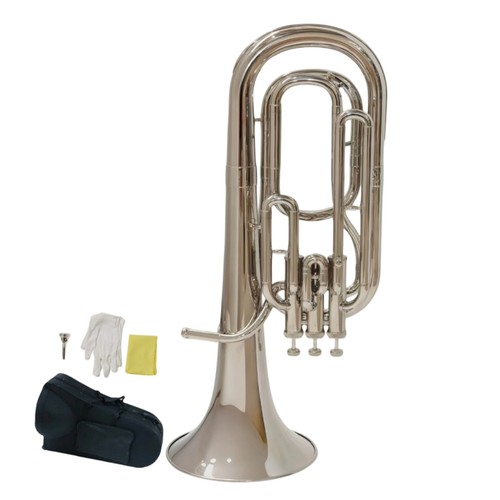 Flicorno baritono argentato - flicorno,