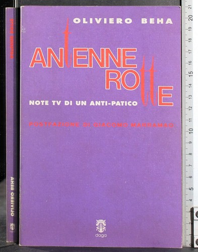 Antenne rotte note - tv, un