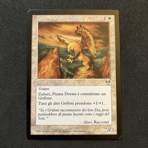 Mtg zuberi piuma - ita, i