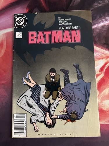 Batman 404 year - year, one