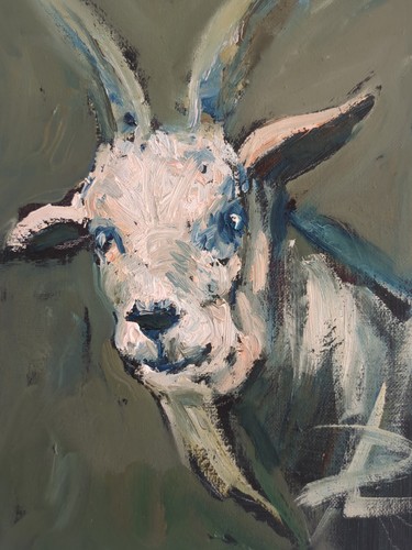 Dipinto olio quadro olio