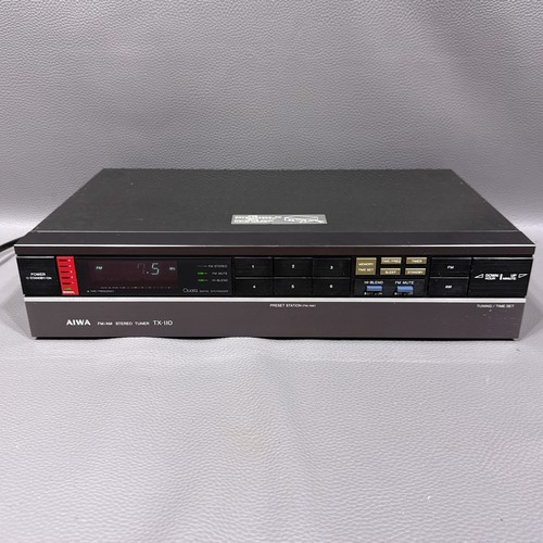 Aiwa 110 mw lw - aiwa, tx-110