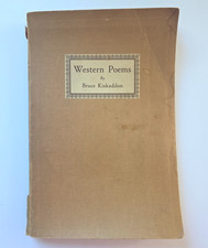 Bruce Kiskaddon WESTERN POEMS