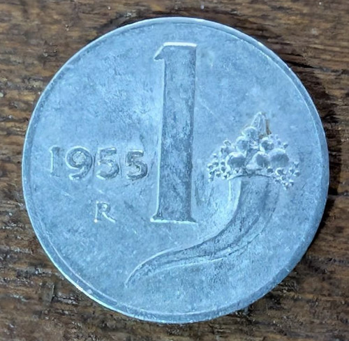 Repubblica italiana 1 - -, lira