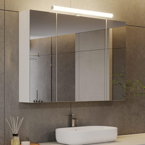 Armadietto specchio bagno - bagno, con