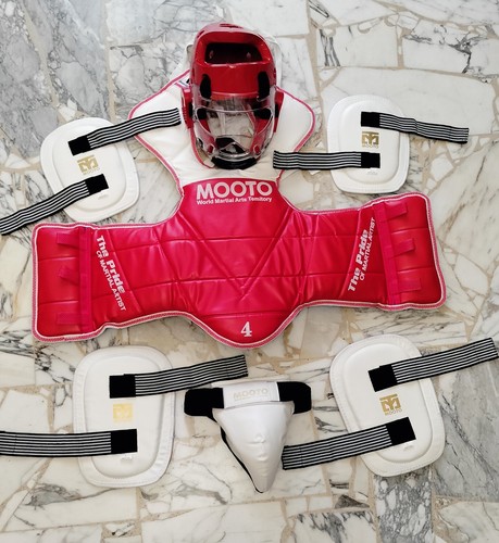 Protezioni per taekwondo - per,