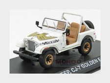 1:43 Greenlight Jeep Cj-7 Dixie Open 1979 The Dukes Of Hazzard GREEN86572 Modell