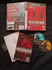 Metal Gear solid Twin Snakes Nintendo Gamecube PAL ITA Triangolo Azzurro 