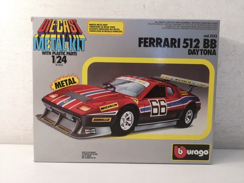 Ferrari 512 daytona bburago - ferrari,
