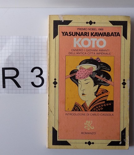 Koto yasunari kawabata prima - koto-,