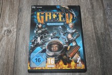 Greed Black Border 1 CD PC CD-ROM