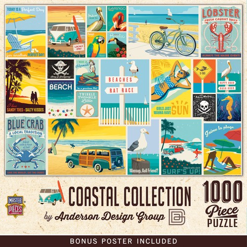 Masterpieces vintage posters - masterpieces,