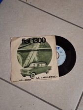 FIAT 1300-VINILE 45 GIRI FIAT