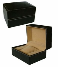 Custodia Per Orologi Nera Per