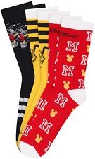 set 3 paia calze Adidas x Disney Mickey Mouse HT6407 n. 28/30 NUOVE