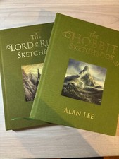 The Hobbit & The Lord of the Rings Sketchbook LIMITATA AUTOGRAFATA da ALAN LEE