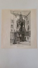 Tomb of Can Mastino II 1884 HW