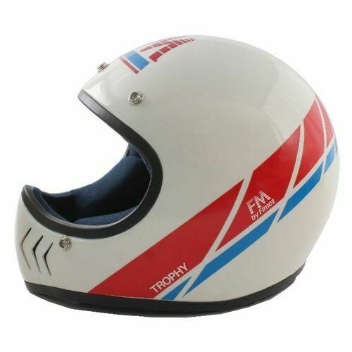 Casco fimez trophy bianco - casco, fm