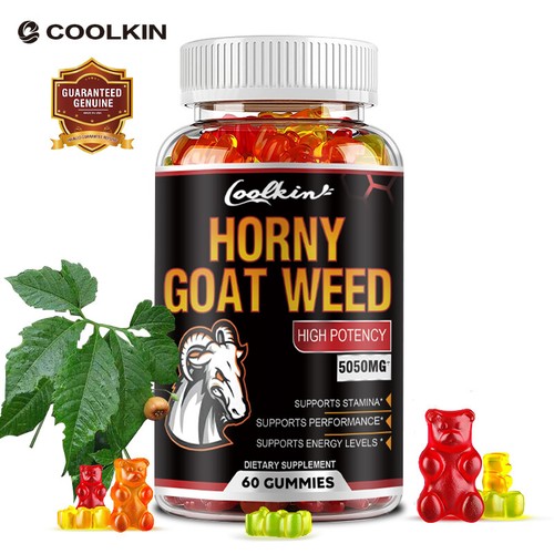 Horny goat weed 5050mg - horny, 5050mg-salute