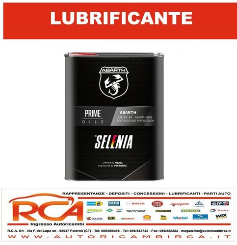 Selenia petronas abarth - petronas,