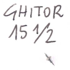 GHITOR 15 1/2 N Chronograph: Asse bilanciere - Balance staff