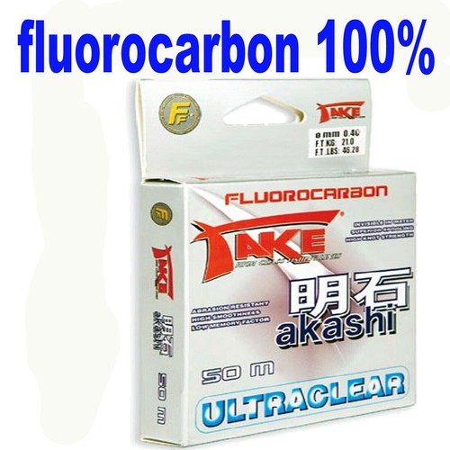 Filo fluorocarbon pesca - filo,