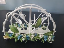 Cesto accento shabby chic