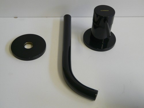 Hansa rubinetto lavabo nero - rubinetto, da