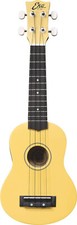 EKO UKULELE PRIMO SOPRANO YELLOW UKULELE IN LINDEN GIALLO + BORSA + CORDE