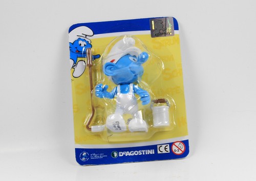 Puffo puffi de agostini - puffo,