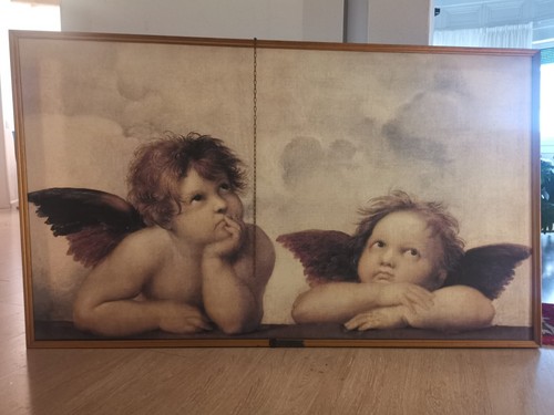 Quadro raffaello angeli stampa - raffaello,